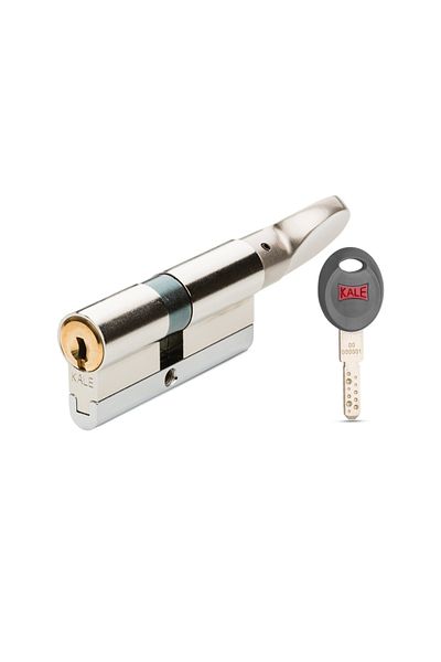 Kale Kilit 164 Cecm Tube Encrypted Latch Cylinder with 5 Keys, 68mm