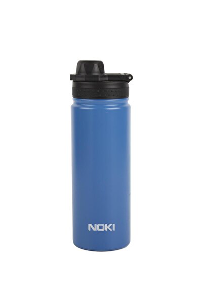 Noki Steel Thermos Flask with Screw Cap and Carrying Handle 540 ml (T-0126)