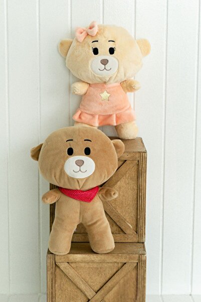 Budizz Budi & Beti 2'li Uyku Arkadaşı Ayıcık