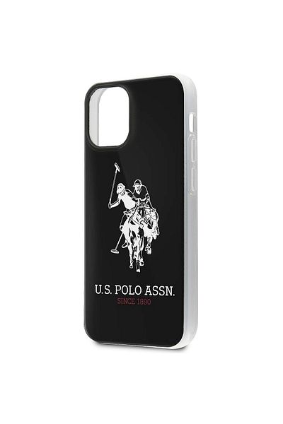 U.S. Polo Assn. U.S. Polo Case for Apple iPhone 12 mini, Black