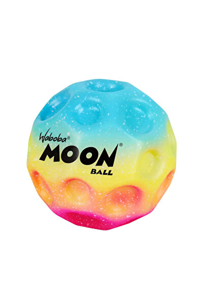 Waboba Rainbow Moon Ball Top Pembe Sarı Mavi 327C99-A