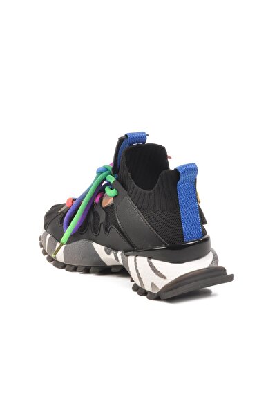 Guja Black Children's Sports Shoes 25Y638-1 F