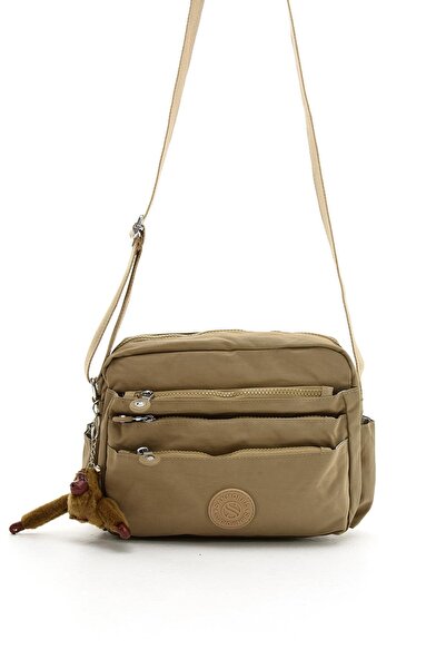 CCWAY AYAKKABI Крінкіл Тканина Багатомісна Водостійка Сумка через Плече ВІЗОН