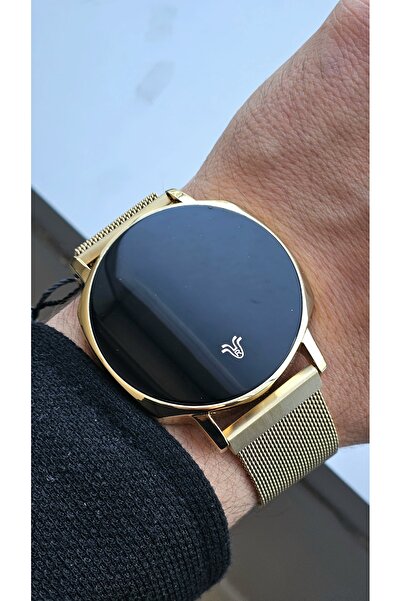 Raymond Rym-1124 Digital Men's Watch - Steel Case and Magnetic Cord - 5 Atm - 2 Years Warranty