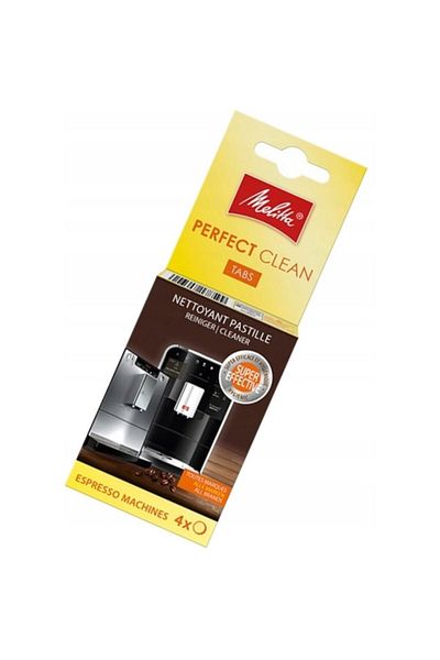 melitta Coffee machine cleaning tablets set, Melitta, Perfect Clean, Universal, 16 pcs