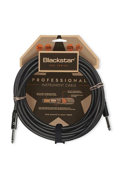 Blackstar Pro Instrument Guitar Cable (3 M.) Bs-Cable-Pro-3M-Ss