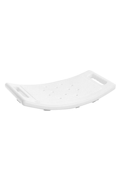 Italbox Scaun de duș cu picioare reglabile pentru persoane cu dizabilități, 56x48x51 cm, Comfort
