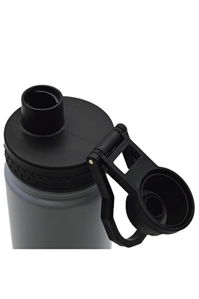 Noki Steel Flask with Screw Cap and Carrying Handle 540 ml (T-0126)