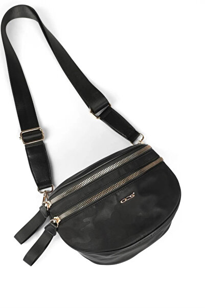 ÇÇS 16522 Crossbody Bag with Shoulder Strap Green