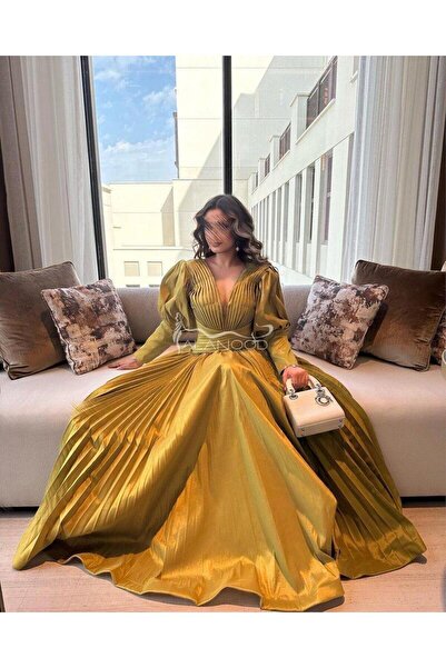 ALANOOD FASHION Elegant long-sleeved winter dress