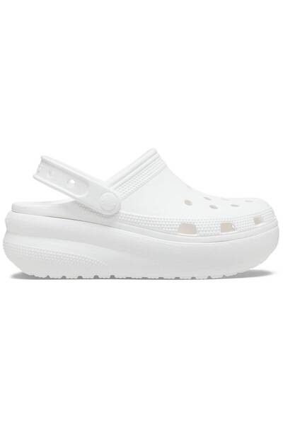Crocs Classic Cutie Clog K Girls' White Slippers - 207708