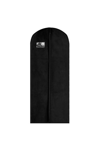 oem home Ama Protective Garment Cover, 200 x 60 cm, Black