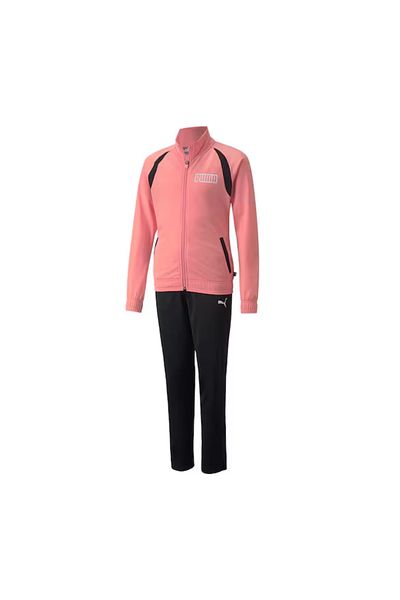 Puma Tricot Suit Op G Peach Pink