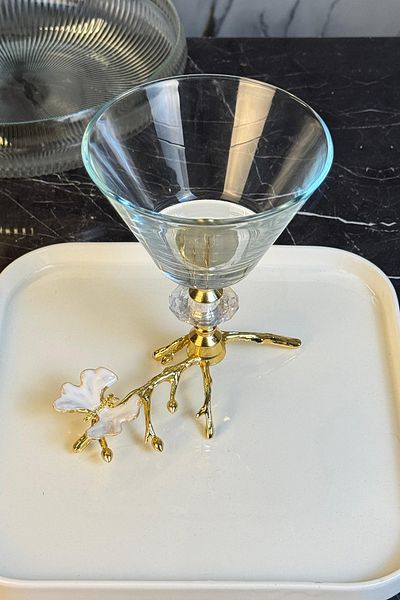 MAY HOME Candy Bowl & Ice Cream Bowl & Serving Bowl with Branch Legs Wb