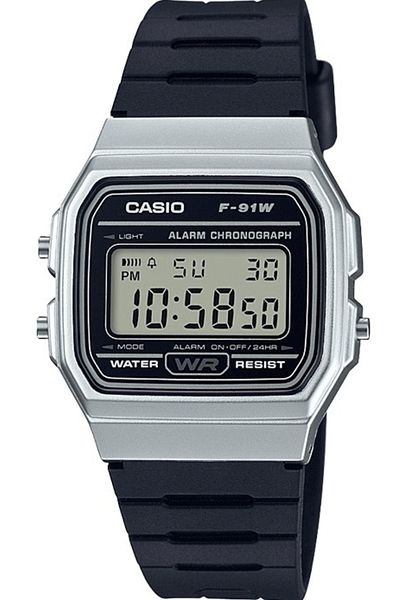 Casio Casio watch, Collection F F-91WM-7A