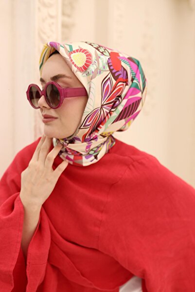 Silk Home Eșarfă din mătase din twill 11461-23