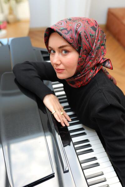 Silk Home Twill İpek Eşarp 11455-10