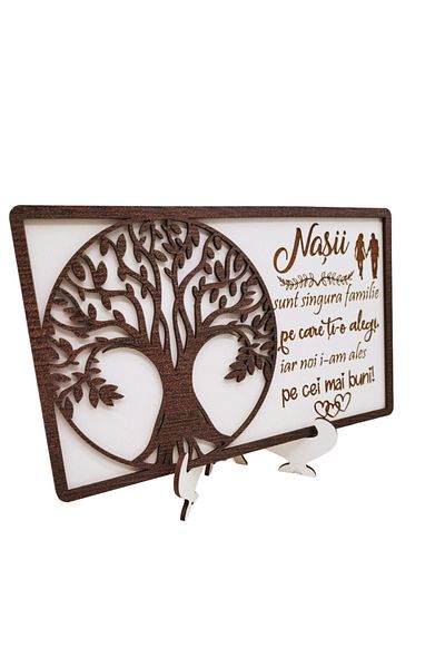 Rica Dreamart Personalized gift painting for Godparents, wedding, wedding anniversary