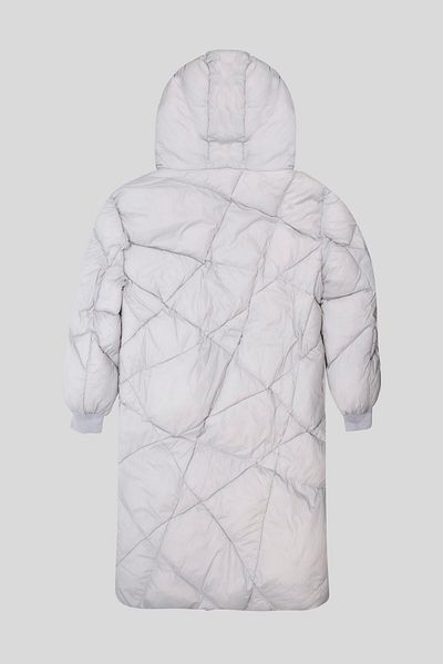 GMG FIRENZE Regular Fit Hooded Collar Sleeve Tip Knitwear Women's Coat