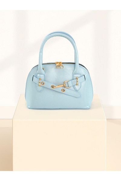 Mojeva Monica Double Handle Women's Hand, Crossbody and Shoulder Bag with Special Lock System