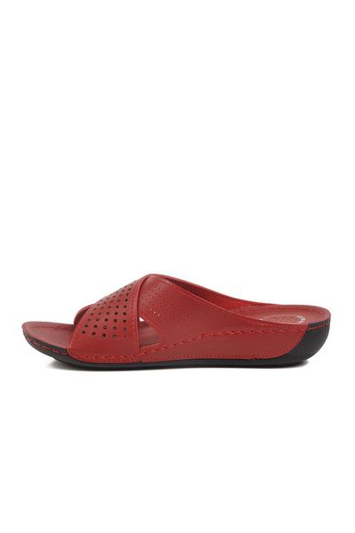 AYAKMOD Red Women's Slippers Bento 16.004 Z