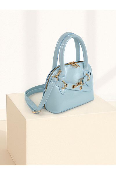 Mojeva Monica Double Handle Women's Hand, Crossbody and Shoulder Bag with Special Lock System