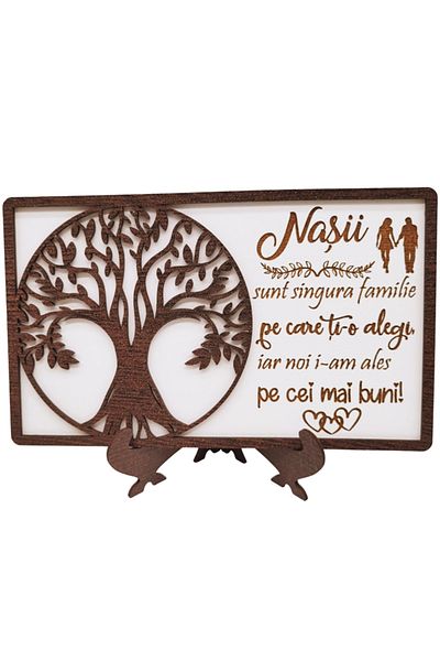 Rica Dreamart Personalized gift painting for Godparents, wedding, wedding anniversary