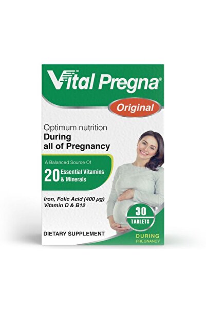 VH أقراص فيتال بريجنا الأصلية 30 قرصًا
