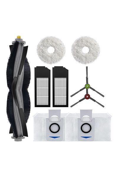 Calivita Filter set and accessories parts for LIVIT Ecovacs Deebot X1 Omni vacuum cleaner