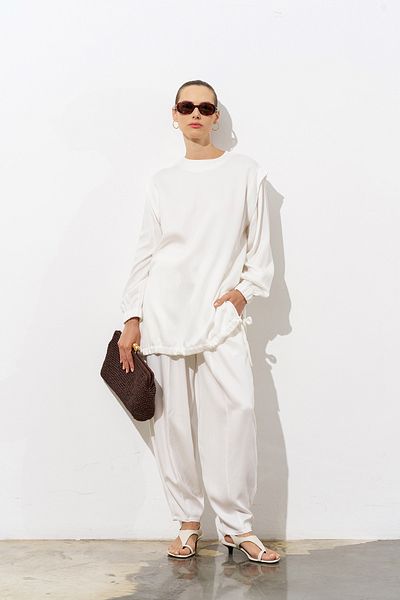 Merve DAĞLI Linea Lyocell Blouse