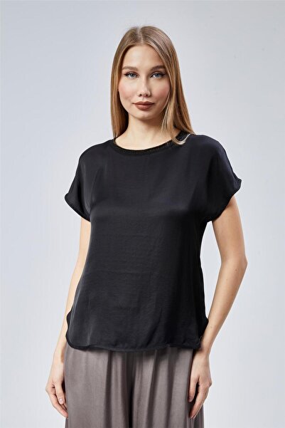 HomeStore Ασημένια μπλούζα