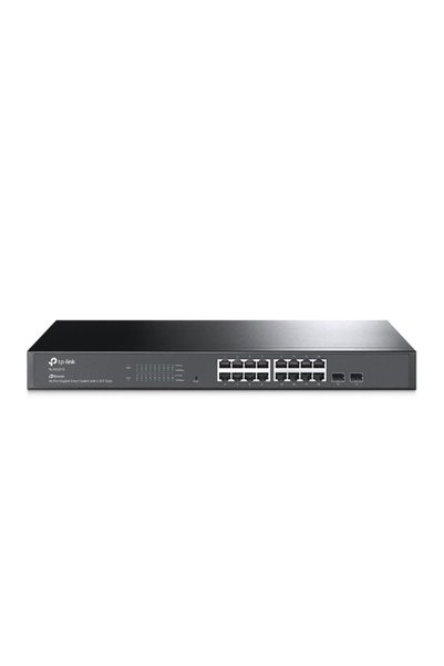 Universal محول شبكة Omada Tp-Link SG2218 بـ 16 منفذًا، سرعة 10-100-1000 ميجاب...