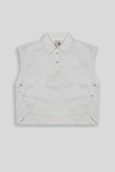 GMG FIRENZE Sports Stylish Zero Sleeve Women's Shirt