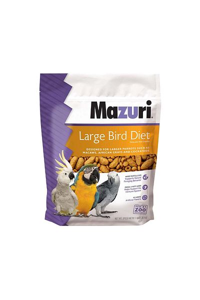 Mazuri Large Bird Diet - 1.36 Kg