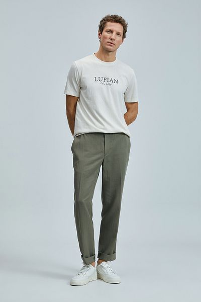 Lufian Тениска с модерна графика Love Modern