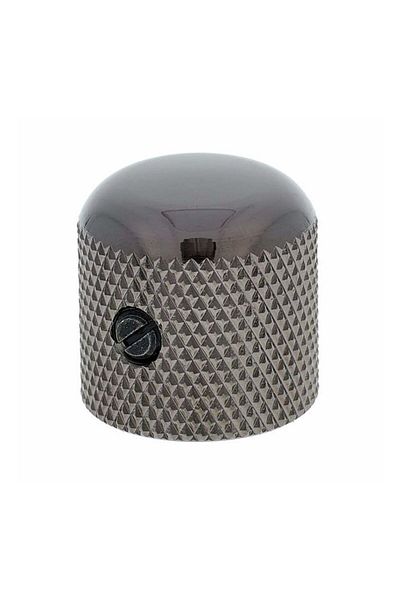 Gotoh Vk1-18 Dome Guitar Knob / Cosmo Black