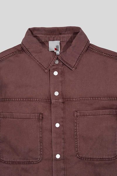 GMG FIRENZE Regular Fit Front Snap Closure Lyocell Women's Shirt