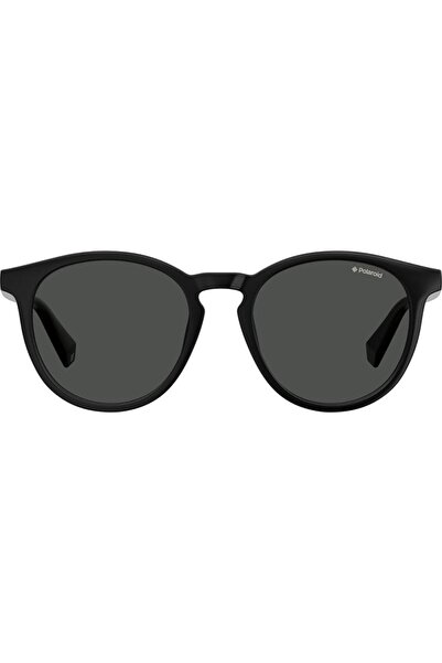 Polaroid Ochelari de soare Polaroid pentru femei PLD 6098/S 807/M9, Negri, Rotunzi, 51 mm