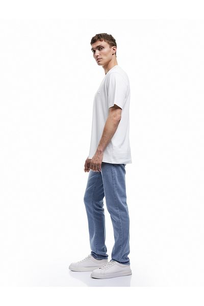 Koton Cotton Regular Waist Slim Fit Jean Pants - Brad Jean