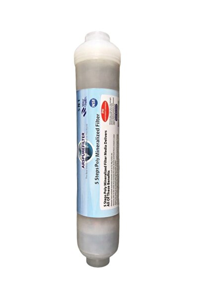 REVERSOSMOZARISU Su Arıtma Cihazı Mineral Filtre 5 Aşamalı 2" Poly Mineral