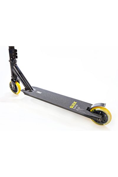 Raven Trotineta Raven Evolution Slick Yellow 100mm