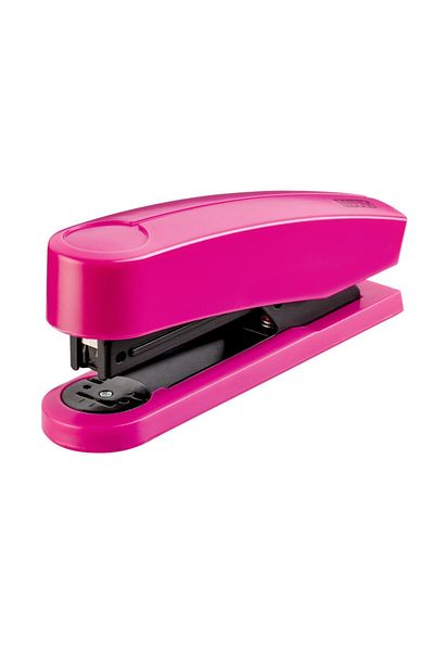 NOVUS B2 Color ID Stapler, 25 tabs Pink