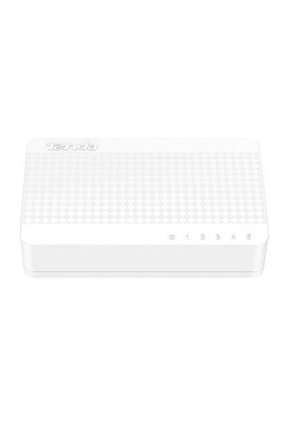 Universal Tenda S105 5 Port 10-100 Mbps Switch Plastic Case