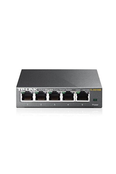 Universal تي بي لينك TL-SG105E سويتش ذكي سهل الاستخدام بخمسة منافذ 10-100-100...