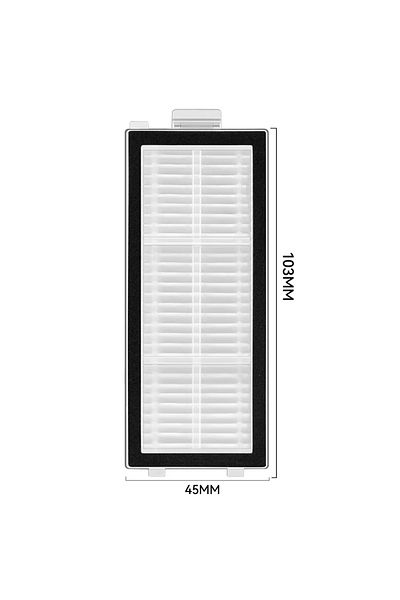 Calivita Vacuum Cleaner Filter LIVIT Roborock S5/S5/S6 Max Parts Accessory Kit (Pack of 2)