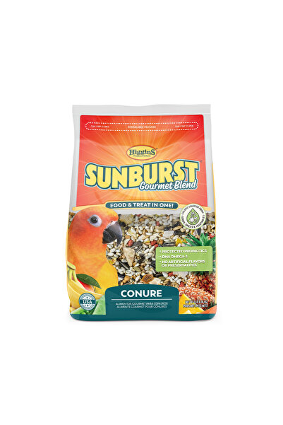 Higgins Sunburst Conure Food - 3 lbs