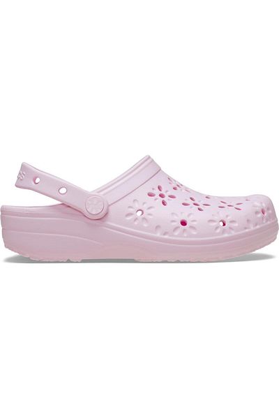 Crocs Κλασικές φλοράλ κομμένες παντόφλες/σανδάλια 210927-6ZW