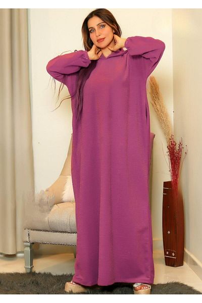 Genrics Velvet jalabiya, ribbed velvet, sizes from 55 to 100 kg