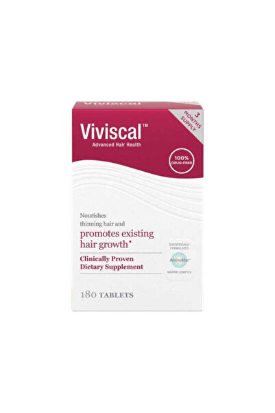 viviscal Max Strength Suppl 180S