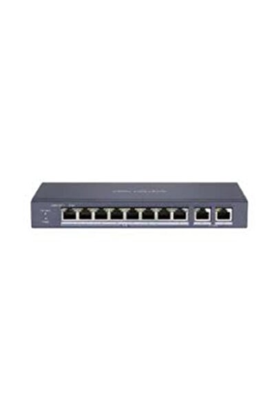 Universal هيكفيجن DS-3E0310P-E-M 8 منافذ 10-100 سويتش إيثرنت سريع 8 منافذ Poe...